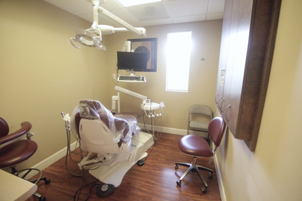 Blossom Hill Dental Center treatment room