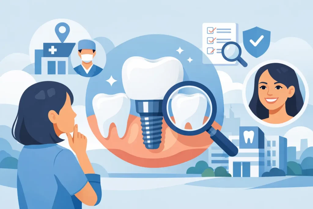 How to Choose Cosmetic Implant Dentistry Near Me